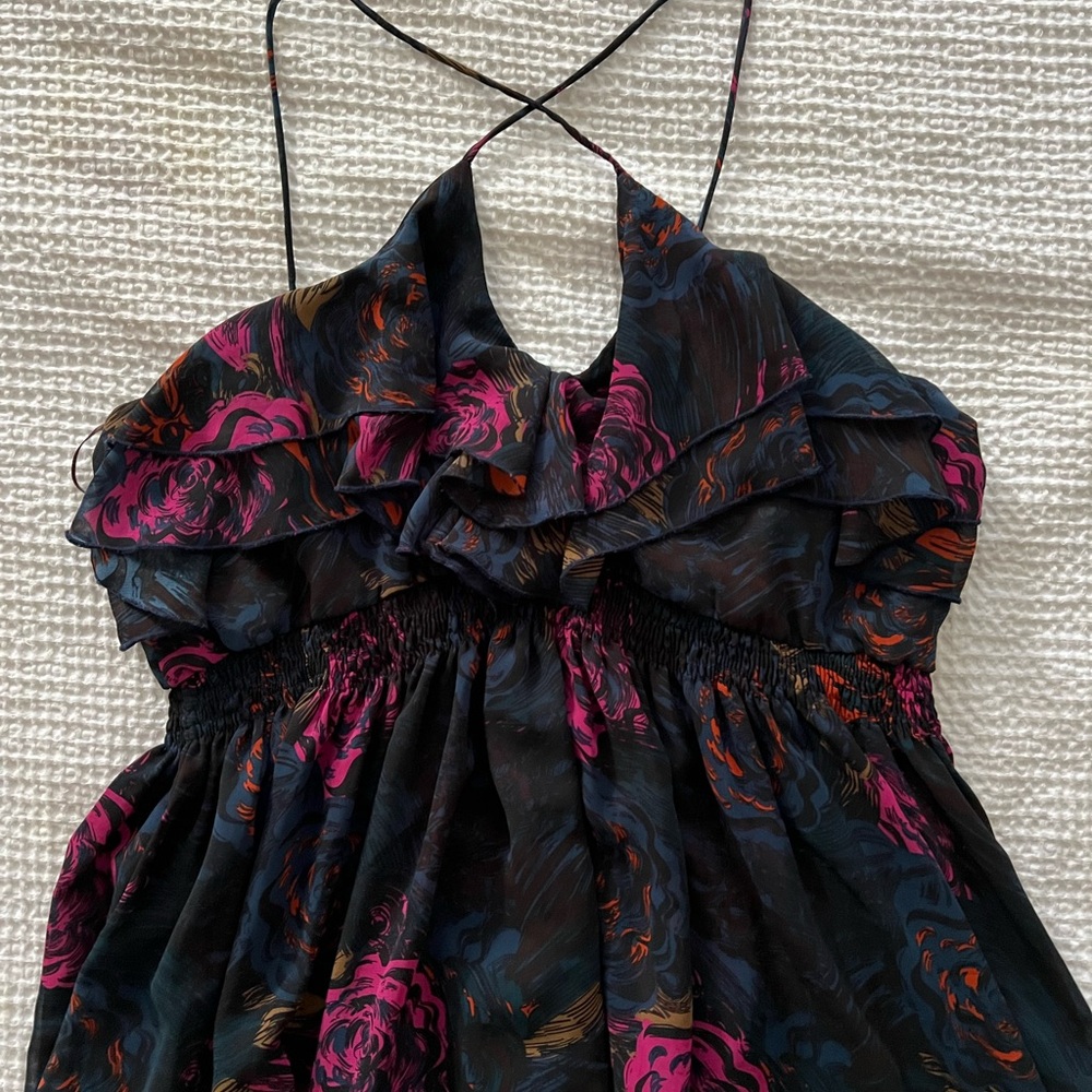 H&M Multicolor Ruffle Camisole - Picture 6 of 6